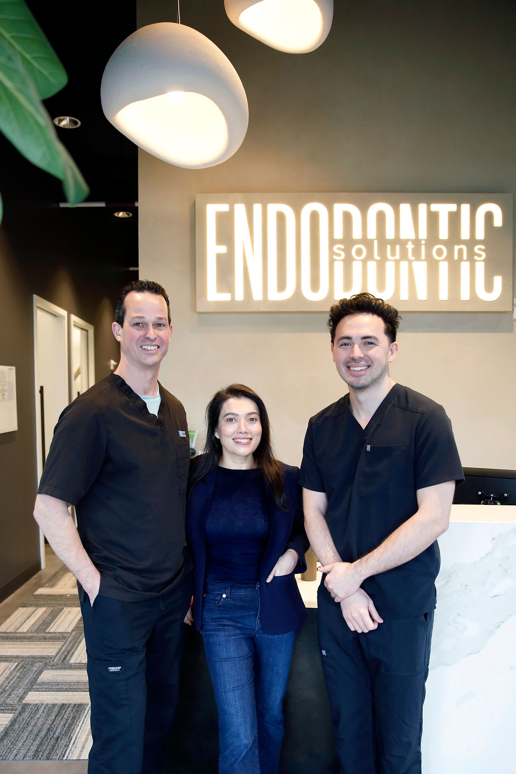 The dentists of Endodontic Solutions in Seattle, Washington